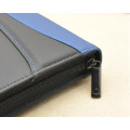 High Quality Bussiness Portable Design PU Portfolio Notebook